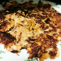 curisupin's cooksnap of when they made 豚キムチのちぢみ♪簡単.