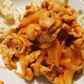 ぴかりんぼん's cooksnap of when they made 美味しい！簡単！豚肉のケチャップ炒め.