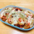 ＊あまなつ＊'s cooksnap of when they made 簡単！鶏肉の明太チーズ焼き.