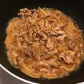 るしこ's cooksnap of when they made 早い！簡単！美味しい！豚こま肉で豚丼！.