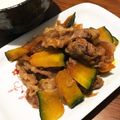 きなこふに's cooksnap of when they made かぼちゃと牛肉のすきやき煮.