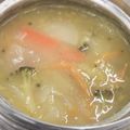 ♡かめちゃん♡'s cooksnap of when they made トマト大量消費に❤濃厚トマトスープ.