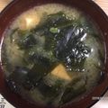さくらっち1's cooksnap of when they made 豆腐とわかめの基本の味噌汁.