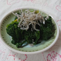 イチゴ、イチゴ。's cooksnap of when they made 簡単‼ほうれん草のしらすのせ.