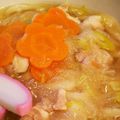hamupuchi's cooksnap of when they made 風邪の時にも✤鶏塩みぞれうどん.