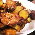 すみタロ's cooksnap of when they made 鶏とさつまいもの蜂蜜煮.