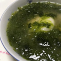 でこっちょ's cooksnap of when they made あおさと焼き餅のみそ汁.