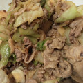 とろけい's cooksnap of when they made 簡単！豚とキャベツの味噌炒め.