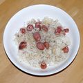 ヤス＠武州川崎's cooksnap of when they made 魅惑のソーセージチャーハン.