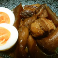 ねこはがき's cooksnap of when they made 豚の角煮.