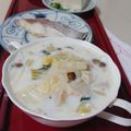 イチゴ、イチゴ。's cooksnap of when they made 白菜ときのこの豆乳生姜スープ.