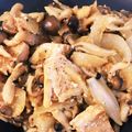 らぶかな's cooksnap of when they made 鮭のちゃんちゃん焼き風●バター味噌煮込み.