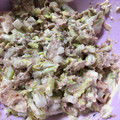 ☆★クロ★☆'s cooksnap of when they made 簡単❗白菜とさば缶のサラダ.