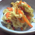 柳さき's cooksnap of when they made 普通の切り干し大根.