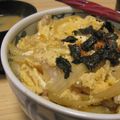 chaos85's cooksnap of when they made *簡単！定番！親子丼*.