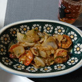 ぺ～こ☆'s cooksnap of when they made 【減量中】えび白菜のオイスター炒め.