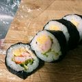 クックASCLT9☆'s cooksnap of when they made 残りご飯でサラダ巻き.