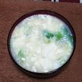 ロケットラクーン's cooksnap of when they made ♡簡単♡お豆腐のトロトロスープ！.