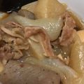 Takire's cooksnap of when they made 豚バラ大根の煮込み♪ばあちゃんの味。.
