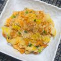 nosso's cooksnap of when they made 納豆入りでねっとりキムチリゾット.
