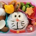 ★yutty★'s cooksnap of when they made キャラ弁 ドラえもん♪.