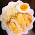 かなりあ♡ぐみ's cooksnap of when they made マヨネーズで柔らか♪鶏胸肉のチキンカツ♡.