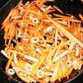 リコば's cooksnap of when they made めんつゆでカンタン☆きんぴらごぼう.