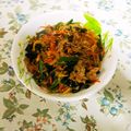 クックS1DKZM☆'s cooksnap of when they made お野菜たっぷり春雨チャプチェ.