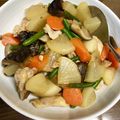 クックRPIZXH☆'s cooksnap of when they made 〔常備菜〕定食屋さん風♪味染み大根の煮物.