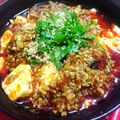 ﾊﾞﾀﾞｷﾞﾆ's cooksnap of when they made 簡単一手間♡nico家の愛され麻婆豆腐.