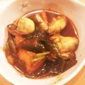 Naoたろう's cooksnap of when they made 冬にピツタリ！！簡単♡牡蠣の土手煮♡.