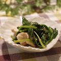 ぽっぽぺぺ's cooksnap of when they made 小松菜のオイスターソース炒め.