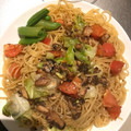 ぴちた☆'s cooksnap of when they made いわし缶の和風スパ.