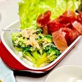 ねっちゃんっ's cooksnap of when they made ブロッコリーとツナのサラダ.