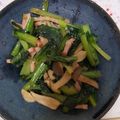 クック1Z1IJC☆'s cooksnap of when they made 簡単！しめじと小松菜のバター醤油炒め.