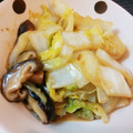 でりーK's cooksnap of when they made 白菜としいたけのバター醤油炒め.
