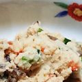 クックVJJJYV☆'s cooksnap of when they made 油揚げ生姜入り♪ぶり大根煮汁でおから煮物.