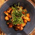 napsan's cooksnap of when they made ✨ぼんじりとエリンギの串無し焼き鳥✨.