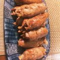 KANA358's cooksnap of when they made 簡単晩ごはん 野菜の肉巻き甘辛ダレ.