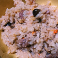 みほほえ's cooksnap of when they made 豚とたっぷりきのこの甘辛生姜炊き込みご飯.
