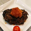 ちっちにゃん☆'s cooksnap of when they made 簡単 手作り 和風おろし ハンバーグ♪.