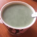 SNOWだるま☆'s cooksnap of when they made 野菜不足の方に☆青汁の美味しい飲み方.