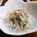 peteco's cooksnap of when they made 大根おろしシラス添え☆白いご飯に☆.
