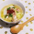 しろだいず's cooksnap of when they made 白菜と黒こしょうの糀甘酒スープ.