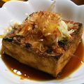 peteco's cooksnap of when they made カリカリ厚揚げ豆腐のおつまみ♪.
