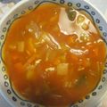 yobibaa's cooksnap of when they made 残り物だらけのミネステローネ.