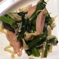 けいごようた's cooksnap of when they made すぐできる！アスパラ菜とえのきの塩麹炒め.
