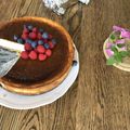 クックKOCOLH☆'s cooksnap of when they made 定番のベイクドチーズケーキ♪.