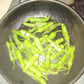 古都ちゃんまま23's cooksnap of when they made 簡単！ししとうのごま油炒め.