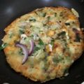 こ_ゆ_き's cooksnap of when they made パリパリもちもち♪ニラとチーズのチヂミ♡.